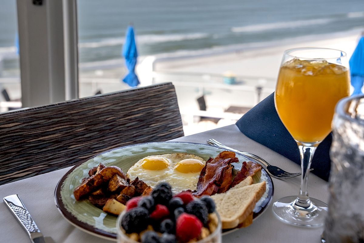 Brunch on the beach discount